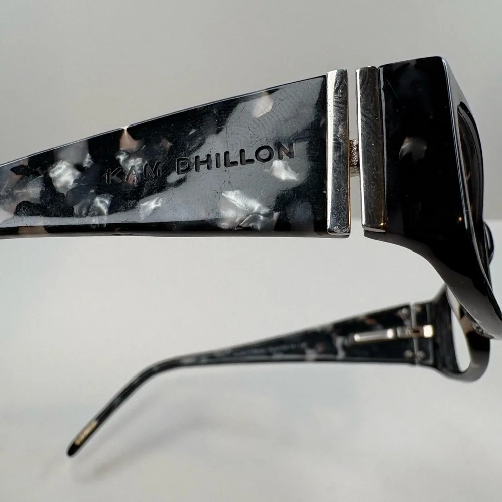 FRAMES ONLY - KAM DHILLON KD3017/BLACK PEARL 53•16•140 Eyeglasses frames